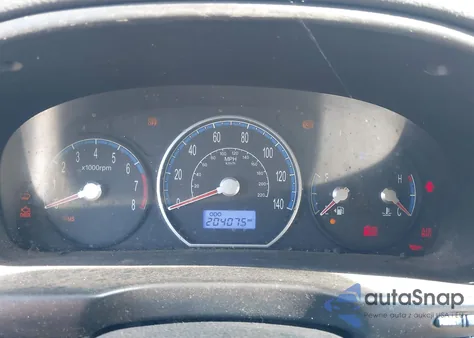 2009 Hyundai Santa Fe Gls from USA, damaged, VIN 5NMSG13D49H273822